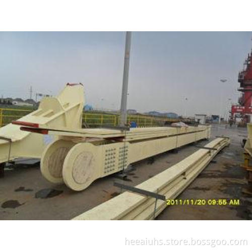 Port Machinery Converyor Boom Parts , Heavy Metal Fabricati